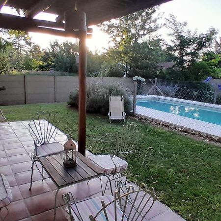 Cabana Los Robles Tandil Buitenkant foto