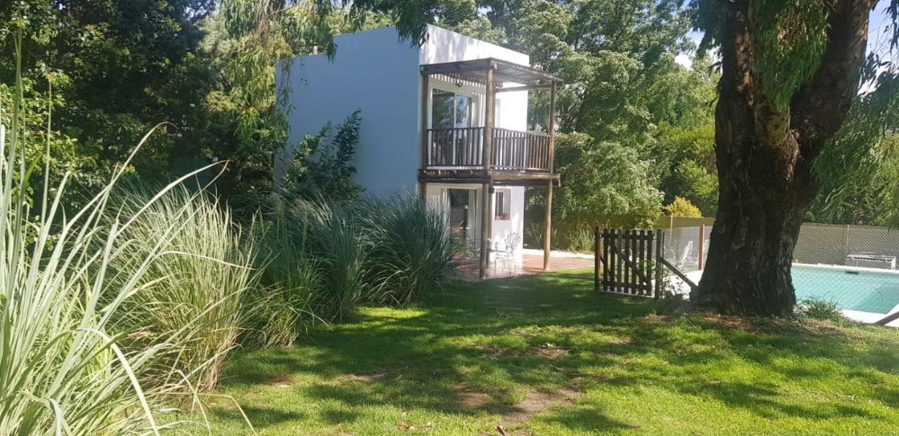 Cabana Los Robles Tandil Buitenkant foto