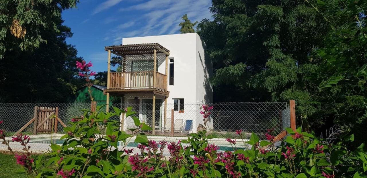 Cabana Los Robles Tandil Buitenkant foto