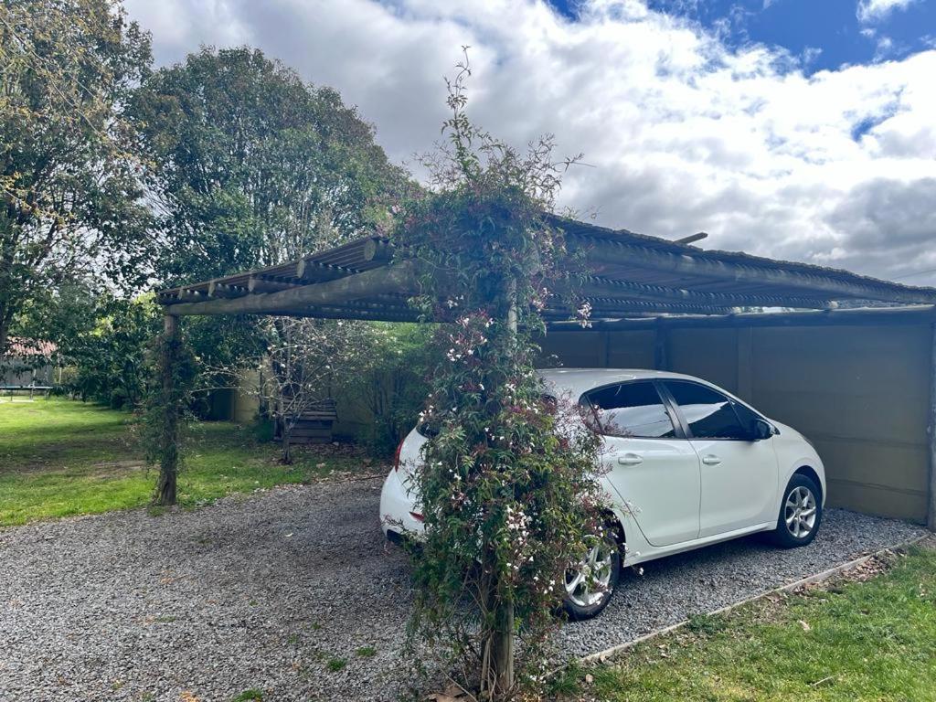 Cabana Los Robles Tandil Buitenkant foto