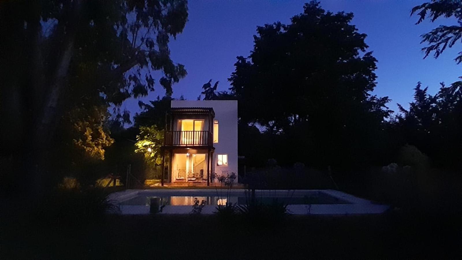Cabana Los Robles Tandil Buitenkant foto