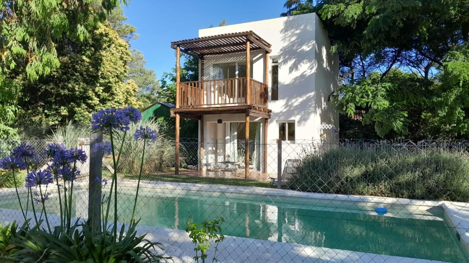 Cabana Los Robles Tandil Buitenkant foto