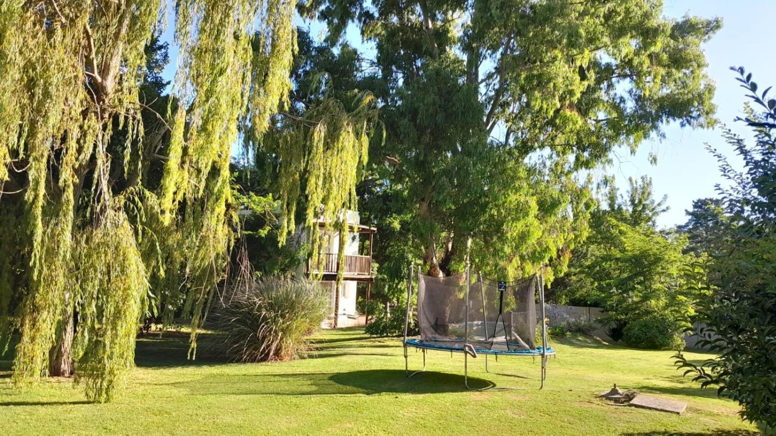 Cabana Los Robles Tandil Buitenkant foto